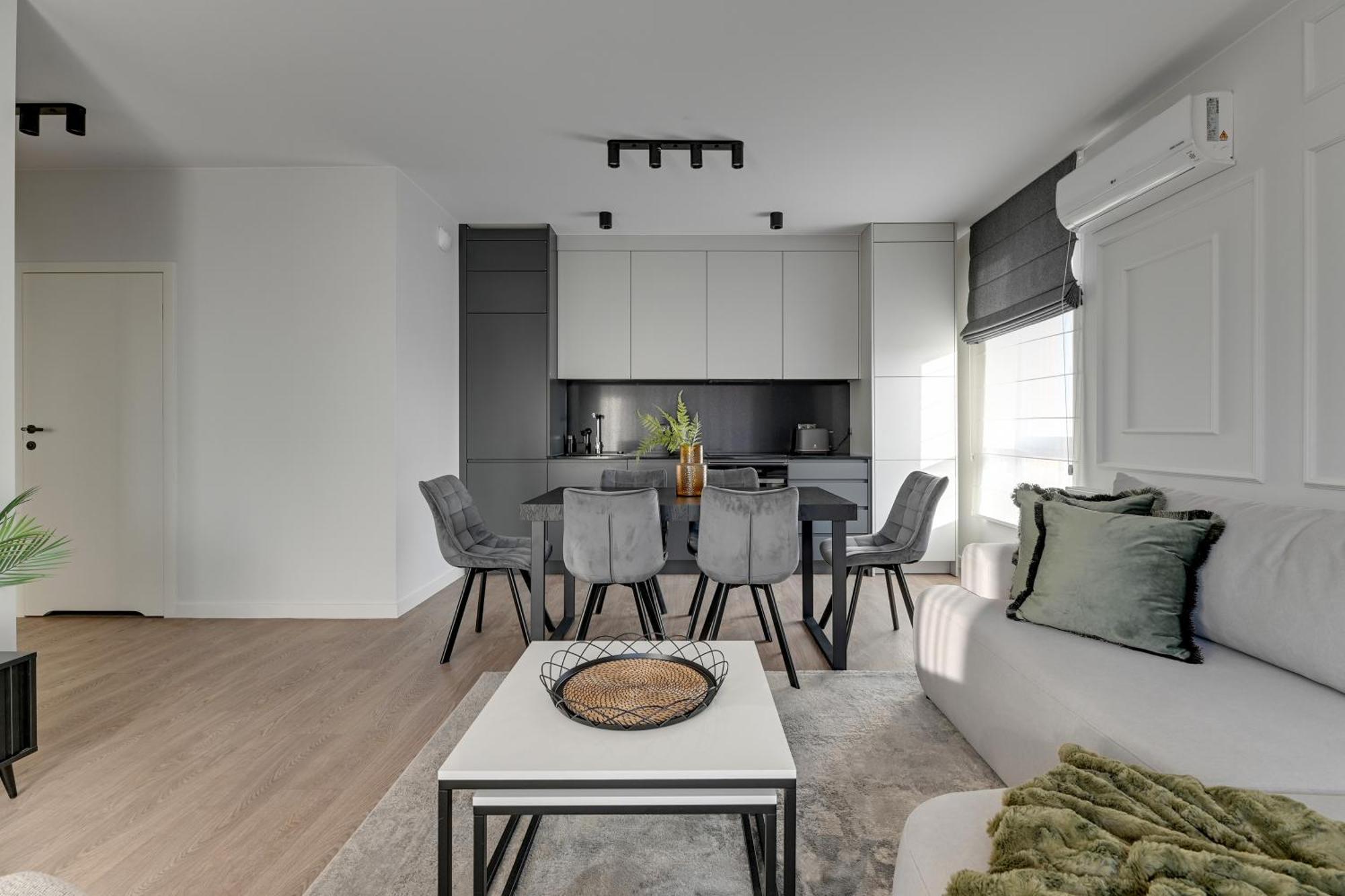 Scala 60G City Center Premium Apartments By Lion Apartments Gdansk Exterior photo