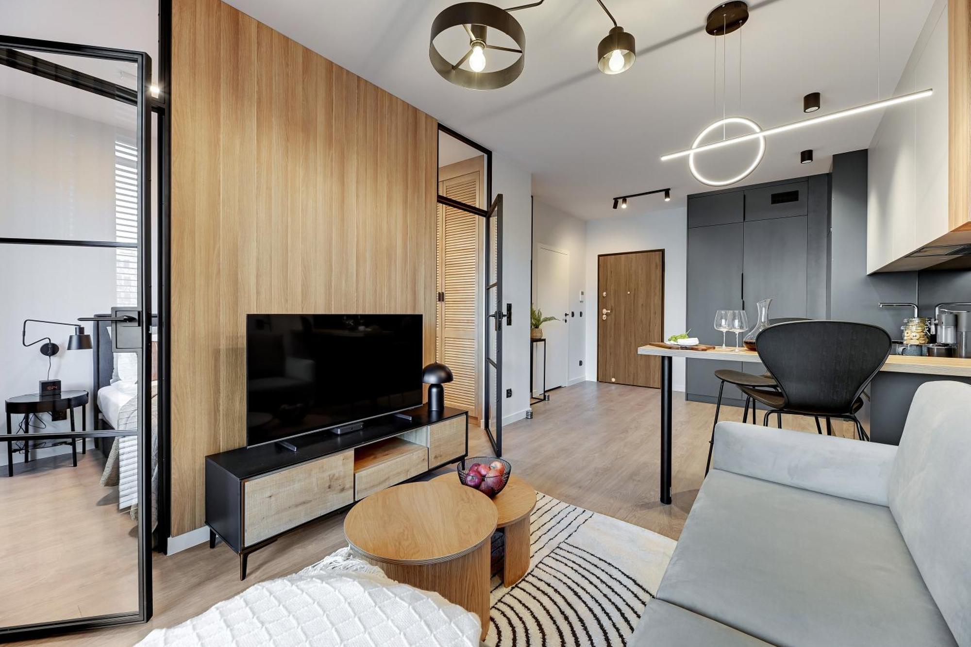 Scala 60G City Center Premium Apartments By Lion Apartments Gdansk Exterior photo