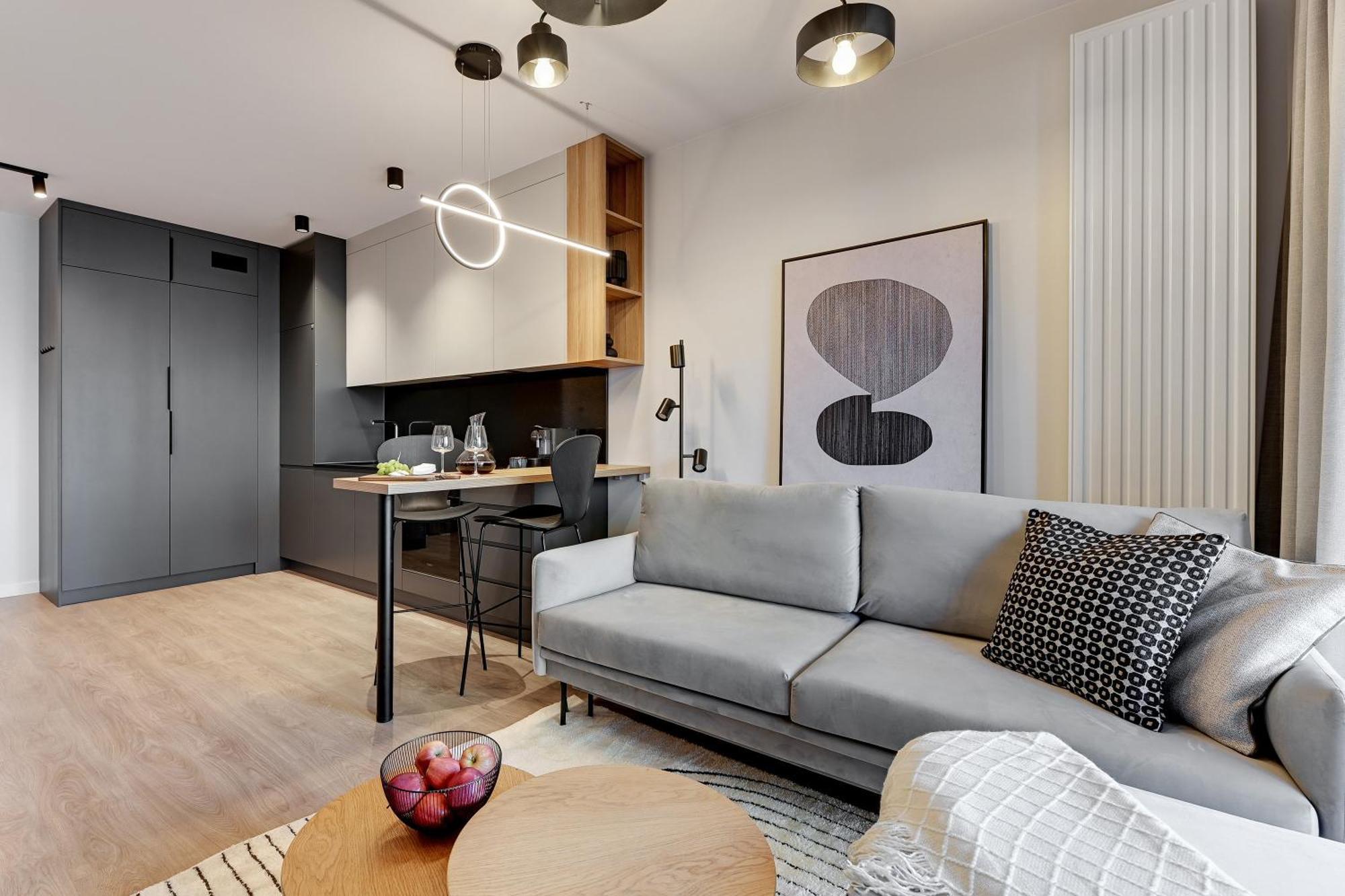 Scala 60G City Center Premium Apartments By Lion Apartments Gdansk Exterior photo