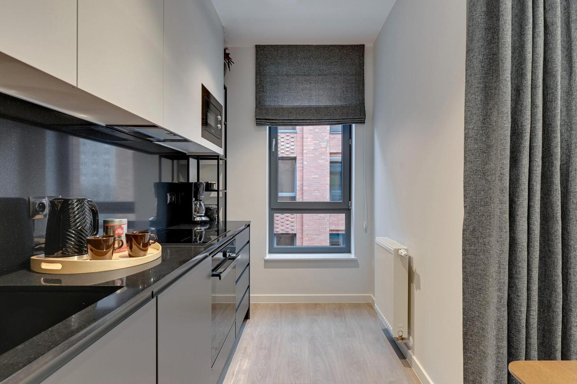 Scala 60G City Center Premium Apartments By Lion Apartments Gdansk Exterior photo