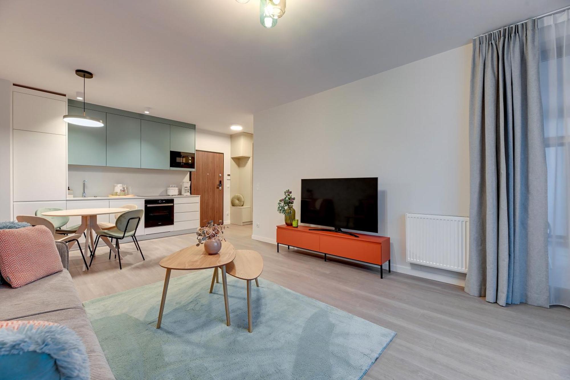 Scala 60G City Center Premium Apartments By Lion Apartments Gdansk Exterior photo