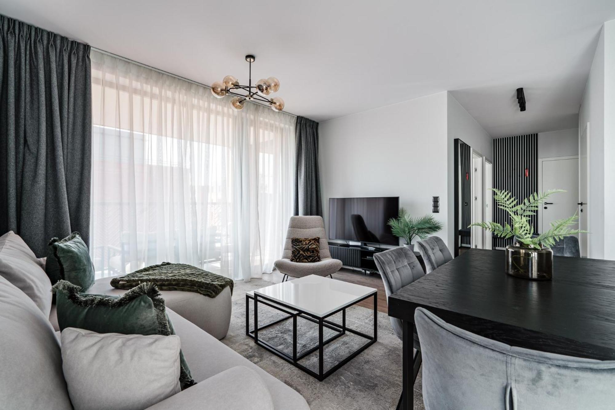 Scala 60G City Center Premium Apartments By Lion Apartments Gdansk Exterior photo