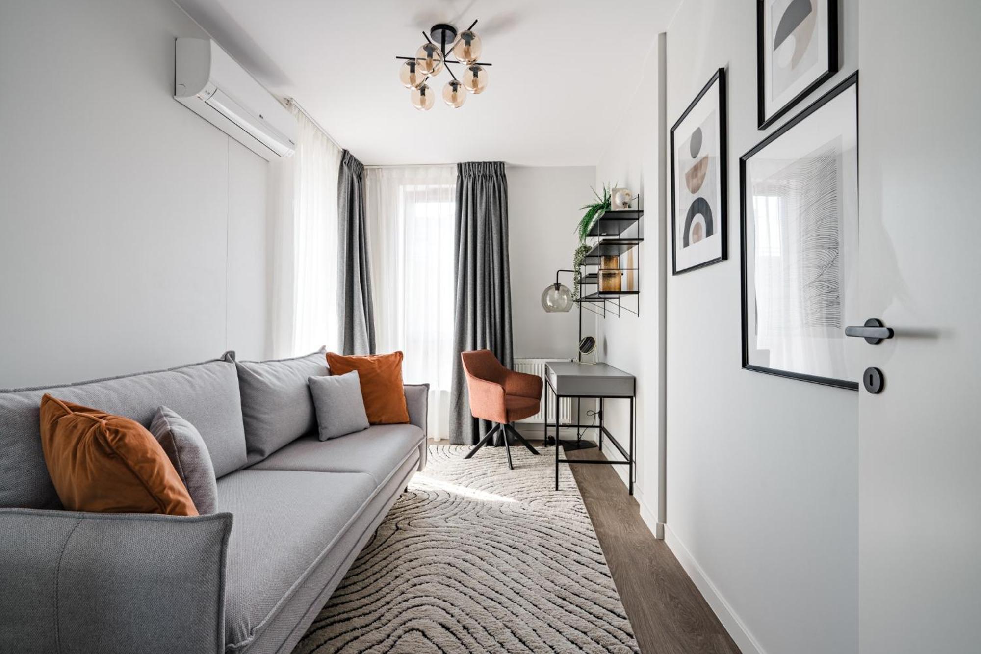 Scala 60G City Center Premium Apartments By Lion Apartments Gdansk Exterior photo